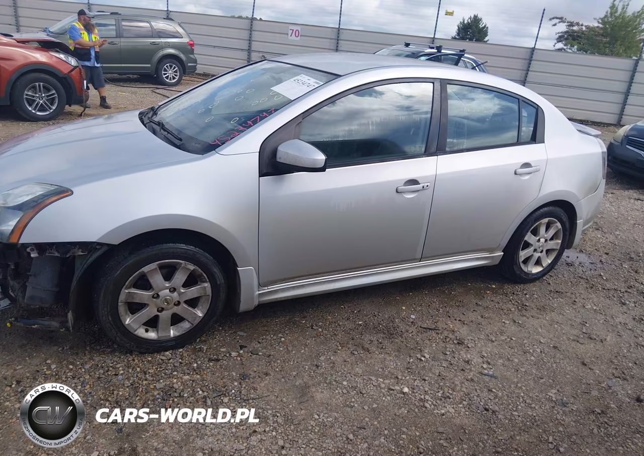 2012 Nissan Sentra 2.0 Sr VIN:3N1AB6AP3CL752041 - 15