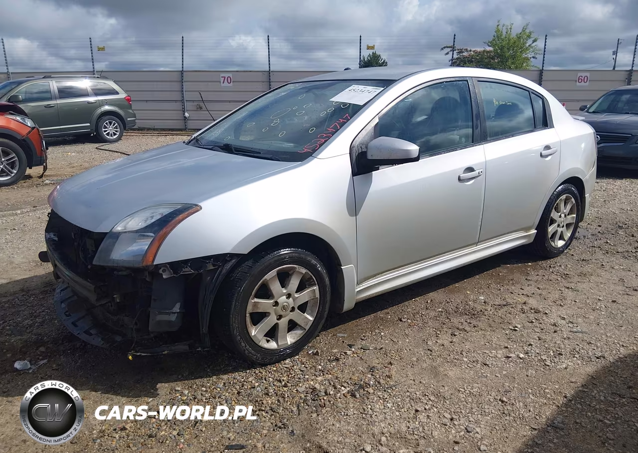 2012 Nissan Sentra 2.0 Sr VIN:3N1AB6AP3CL752041 - 2