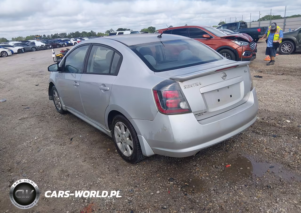 2012 Nissan Sentra 2.0 Sr VIN:3N1AB6AP3CL752041 - 3