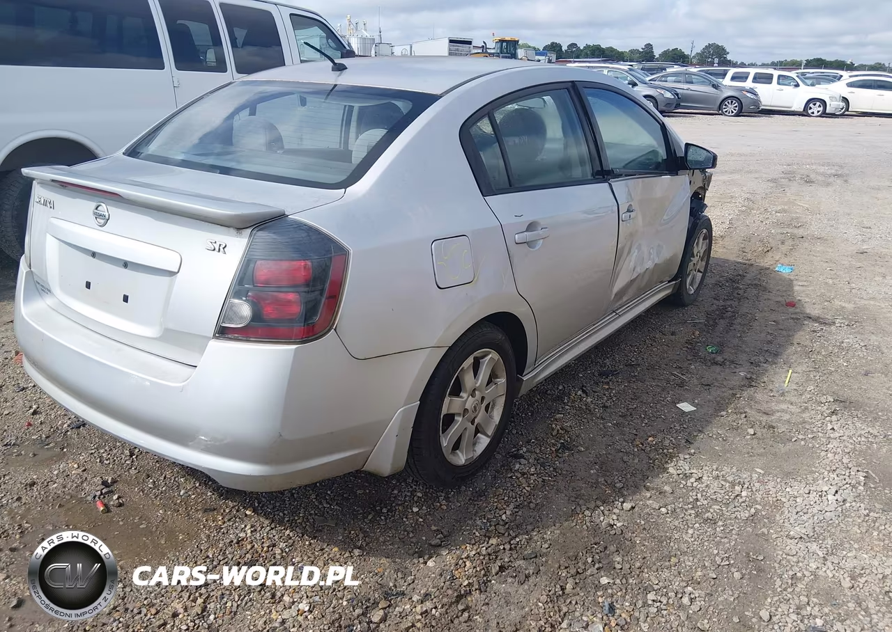 2012 Nissan Sentra 2.0 Sr VIN:3N1AB6AP3CL752041 - 4