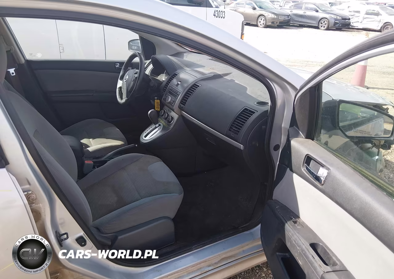 2012 Nissan Sentra 2.0 Sr VIN:3N1AB6AP3CL752041 - 5