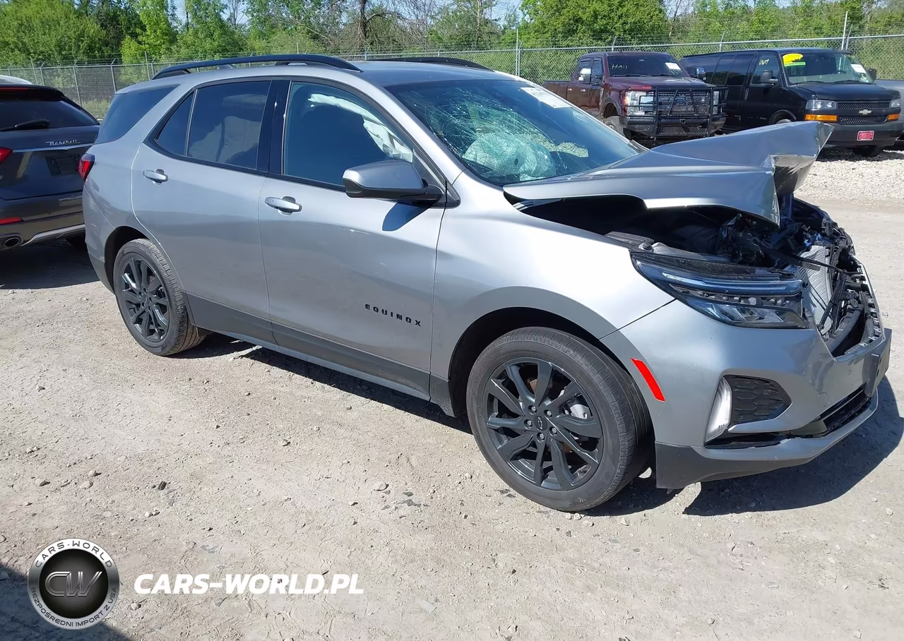 2023 Chevrolet Equinox Awd Rs – zdjęcie 1 z 17