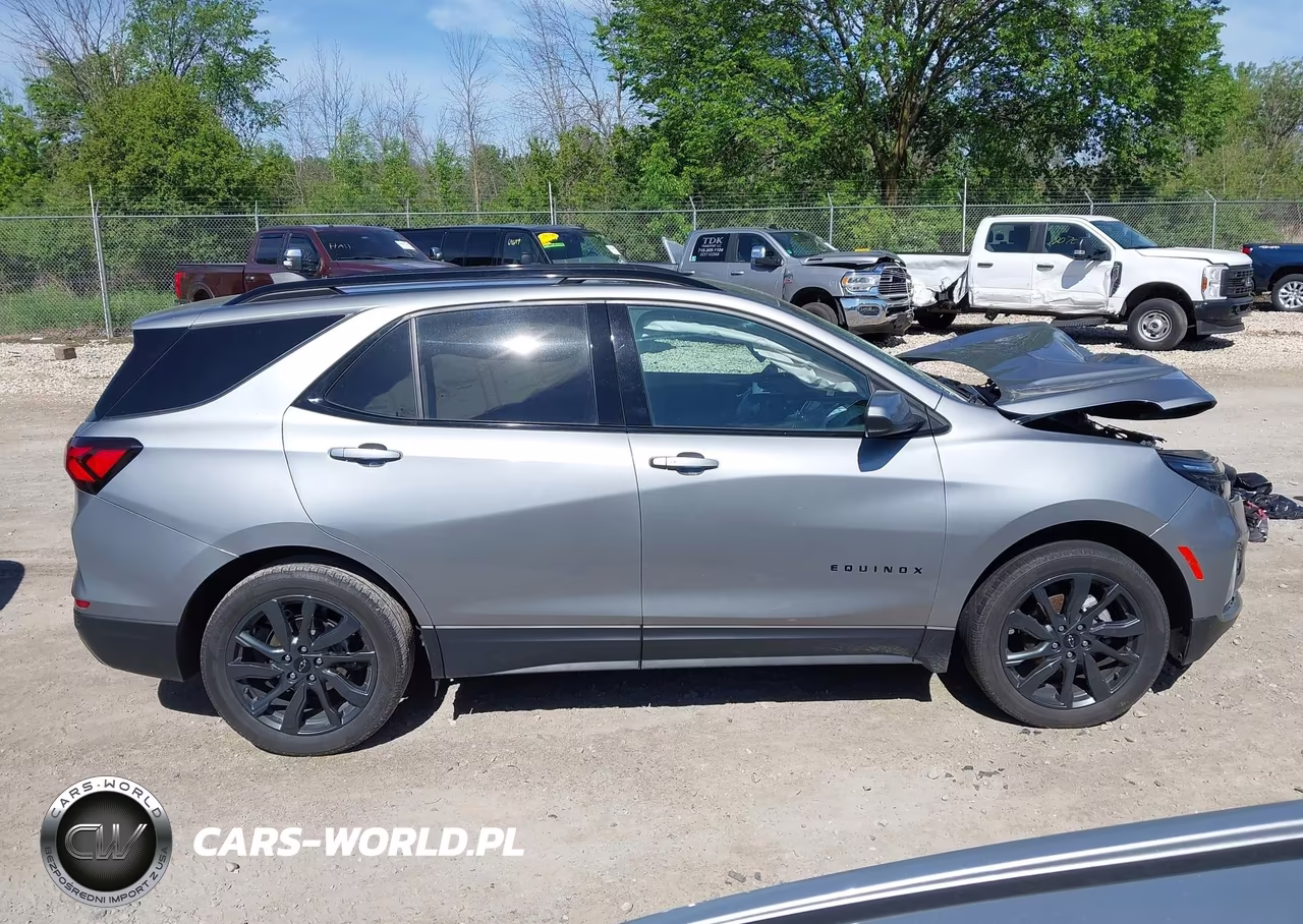 2023 Chevrolet Equinox Awd Rs VIN:3GNAXWEGXPS155948 - 14