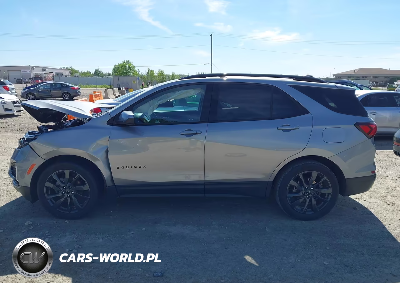 2023 Chevrolet Equinox Awd Rs VIN:3GNAXWEGXPS155948 - 15