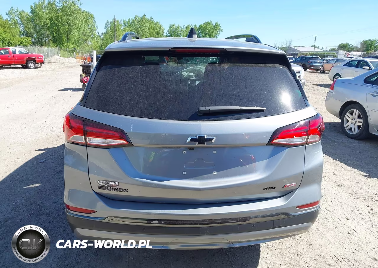 2023 Chevrolet Equinox Awd Rs VIN:3GNAXWEGXPS155948 - 17