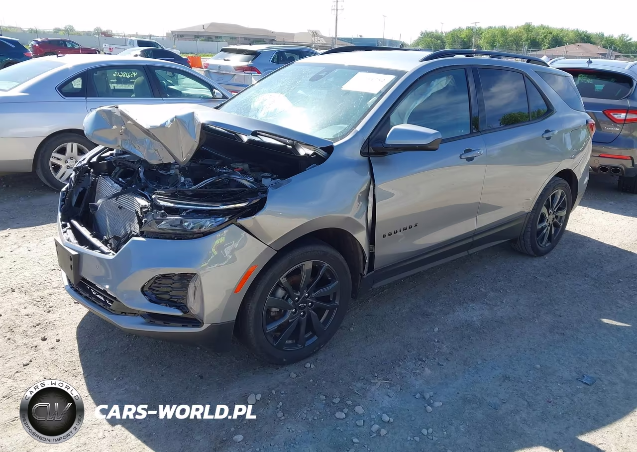 2023 Chevrolet Equinox Awd Rs VIN:3GNAXWEGXPS155948 - 2