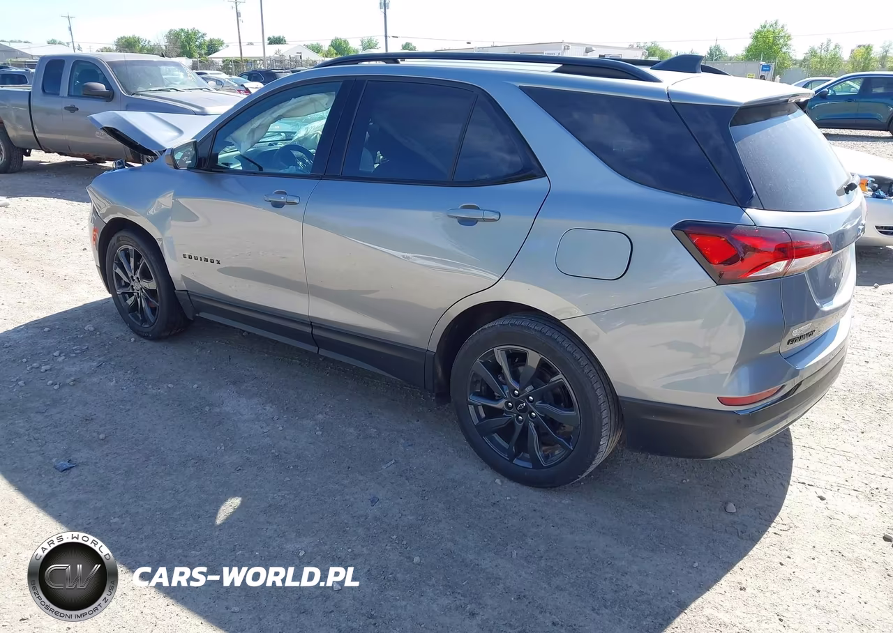 2023 Chevrolet Equinox Awd Rs VIN:3GNAXWEGXPS155948 - 3