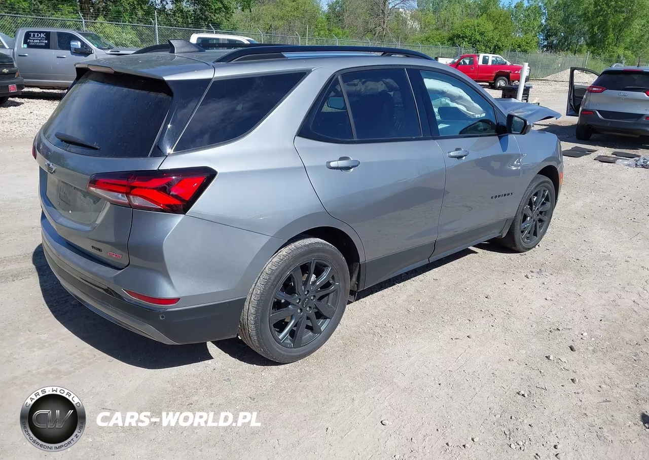 2023 Chevrolet Equinox Awd Rs VIN:3GNAXWEGXPS155948 - 4