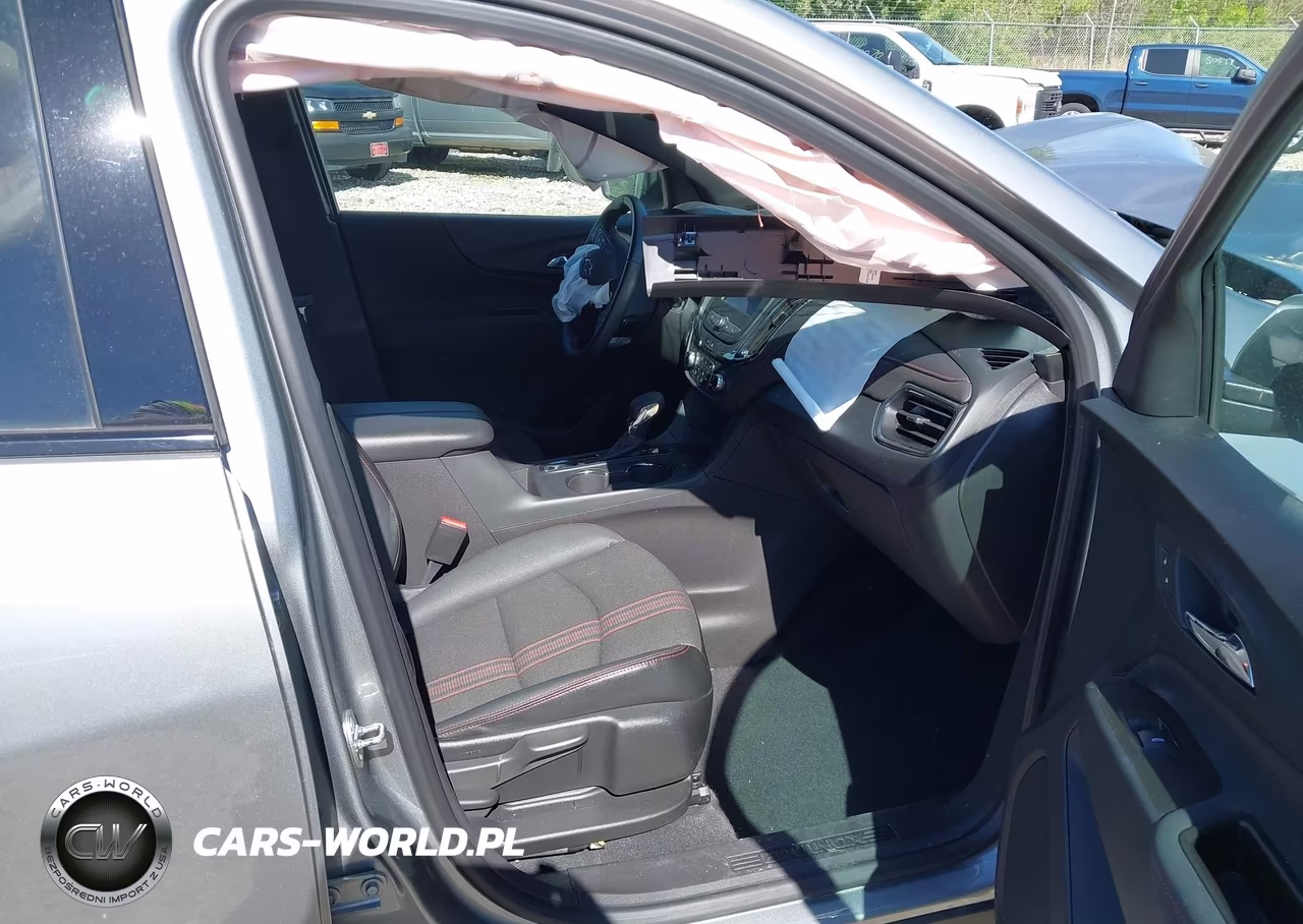 2023 Chevrolet Equinox Awd Rs VIN:3GNAXWEGXPS155948 - 5