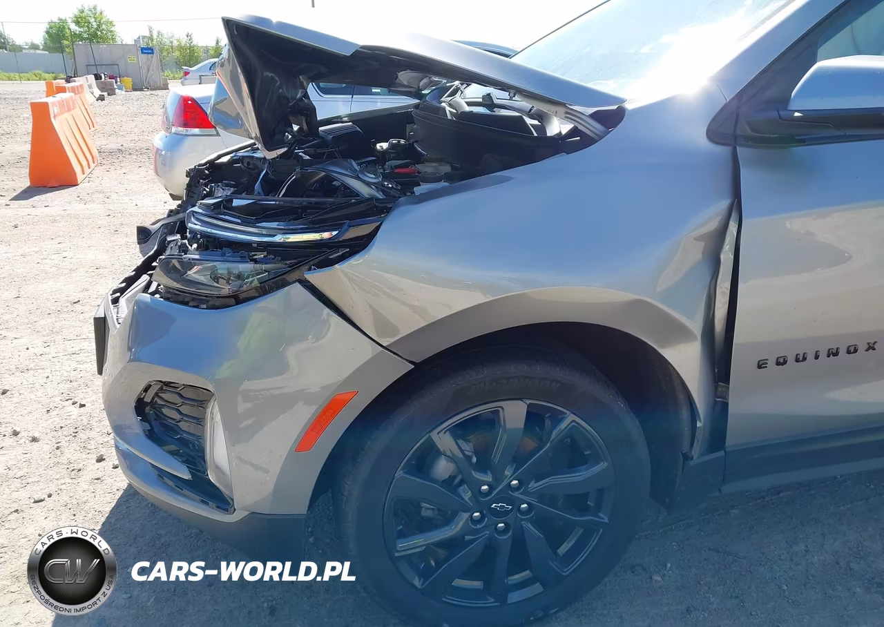 2023 Chevrolet Equinox Awd Rs VIN:3GNAXWEGXPS155948 - 6