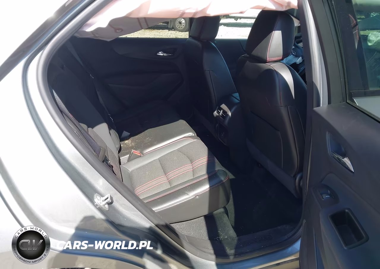 2023 Chevrolet Equinox Awd Rs VIN:3GNAXWEGXPS155948 - 8