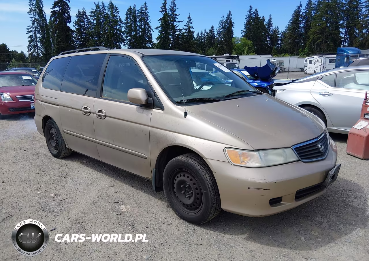 2001 Honda Odyssey Ex