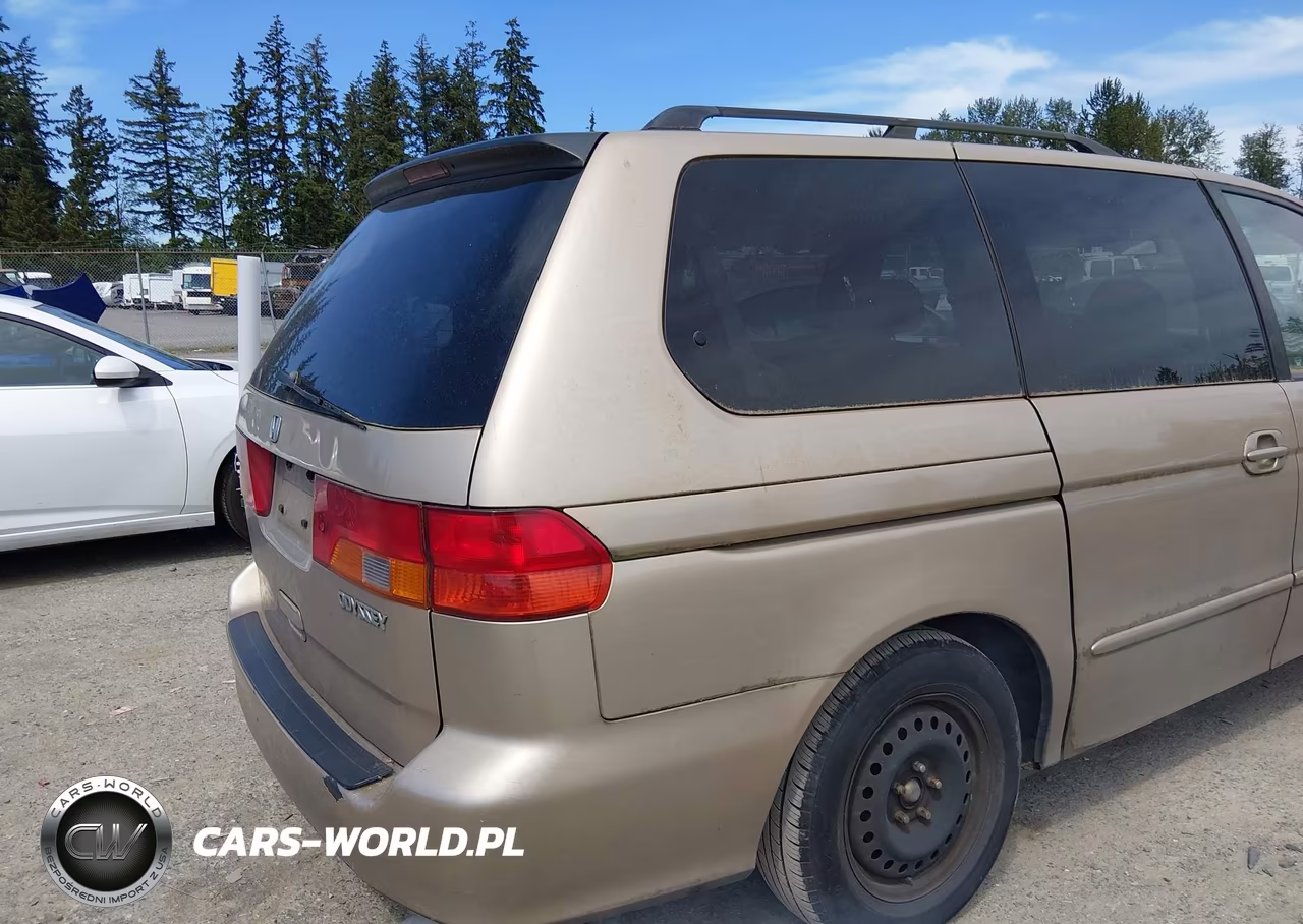 2001 Honda Odyssey Ex VIN:2HKRL18641H009818 - 13
