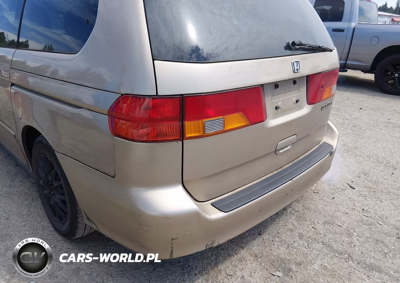 2001 Honda Odyssey Ex VIN:2HKRL18641H009818 - 15