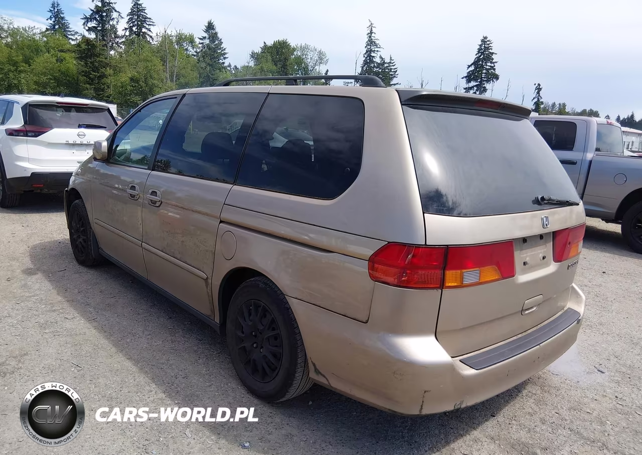 2001 Honda Odyssey Ex VIN:2HKRL18641H009818 - 3