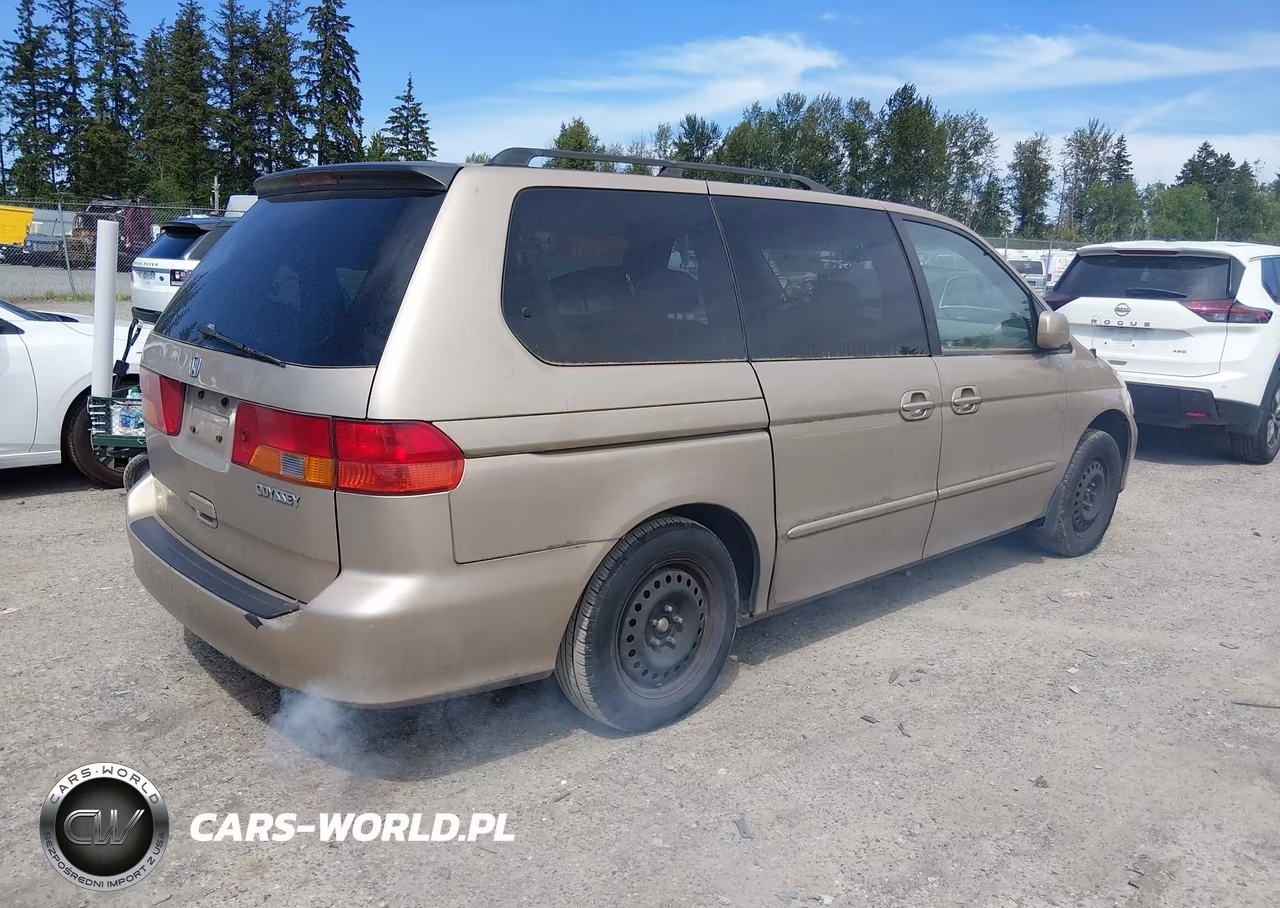 2001 Honda Odyssey Ex VIN:2HKRL18641H009818 - 4