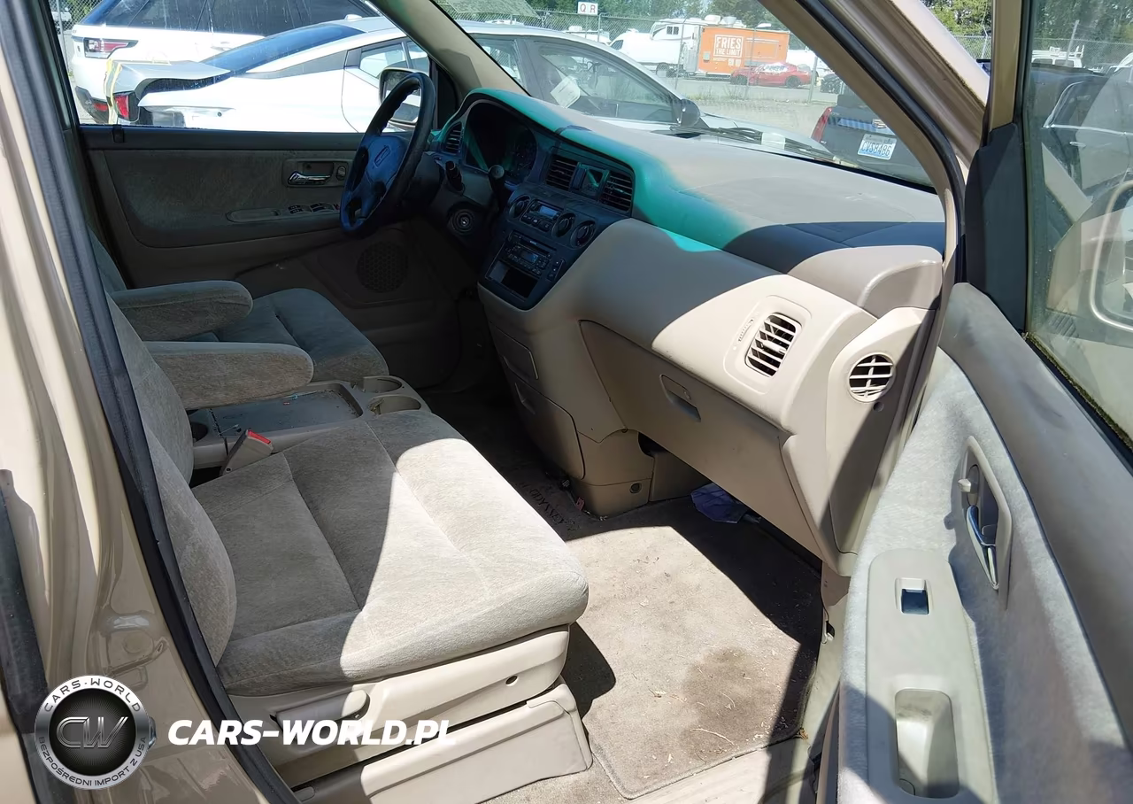 2001 Honda Odyssey Ex VIN:2HKRL18641H009818 - 5