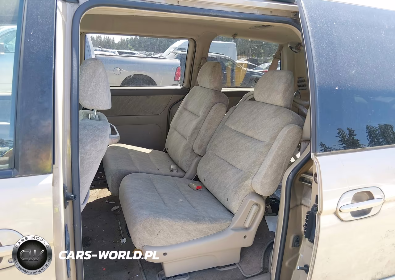 2001 Honda Odyssey Ex VIN:2HKRL18641H009818 - 8