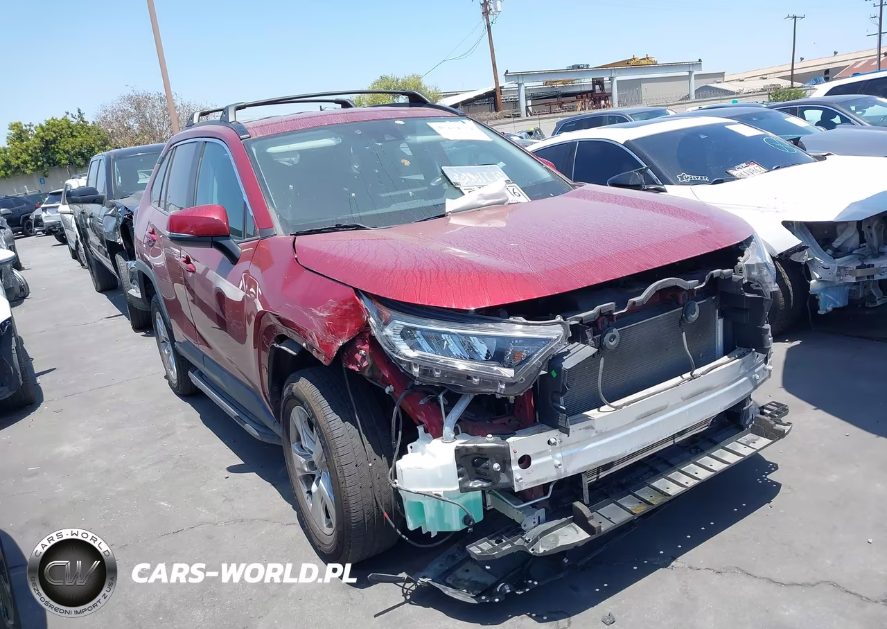 2020 Toyota Rav4 Xle
