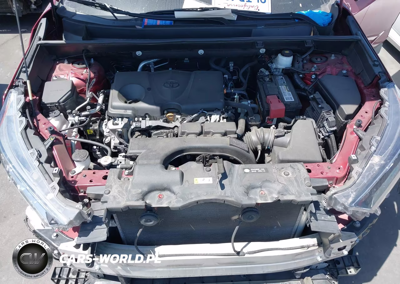 2020 Toyota Rav4 Xle VIN:2T3W1RFV1LW075496 - 10