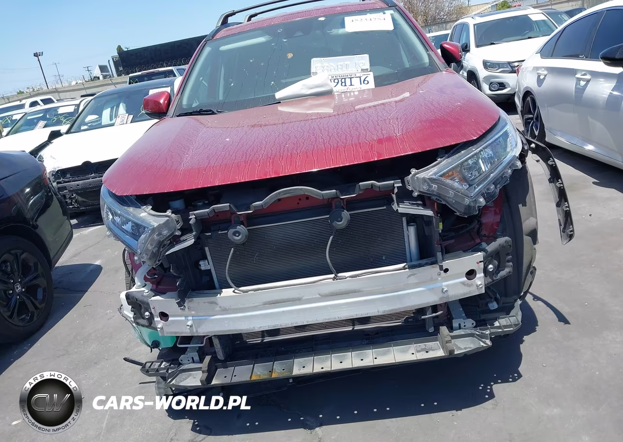 2020 Toyota Rav4 Xle VIN:2T3W1RFV1LW075496 - 13