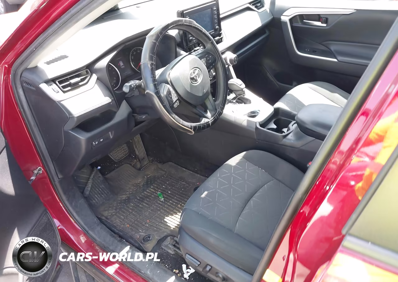 2020 Toyota Rav4 Xle VIN:2T3W1RFV1LW075496 - 18