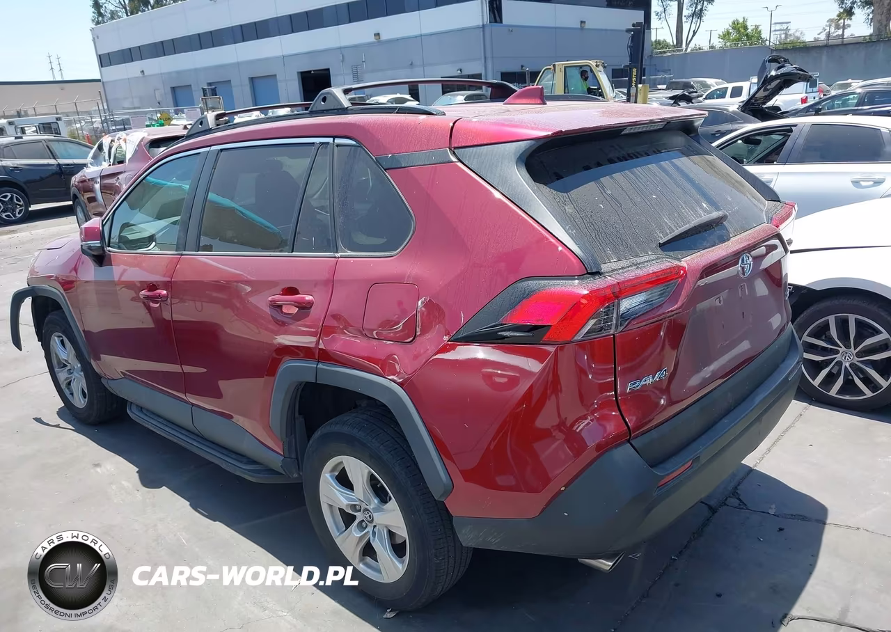 2020 Toyota Rav4 Xle VIN:2T3W1RFV1LW075496 - 3