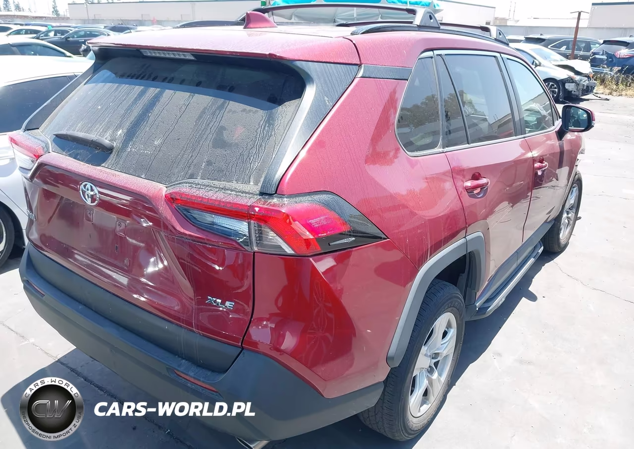 2020 Toyota Rav4 Xle VIN:2T3W1RFV1LW075496 - 4