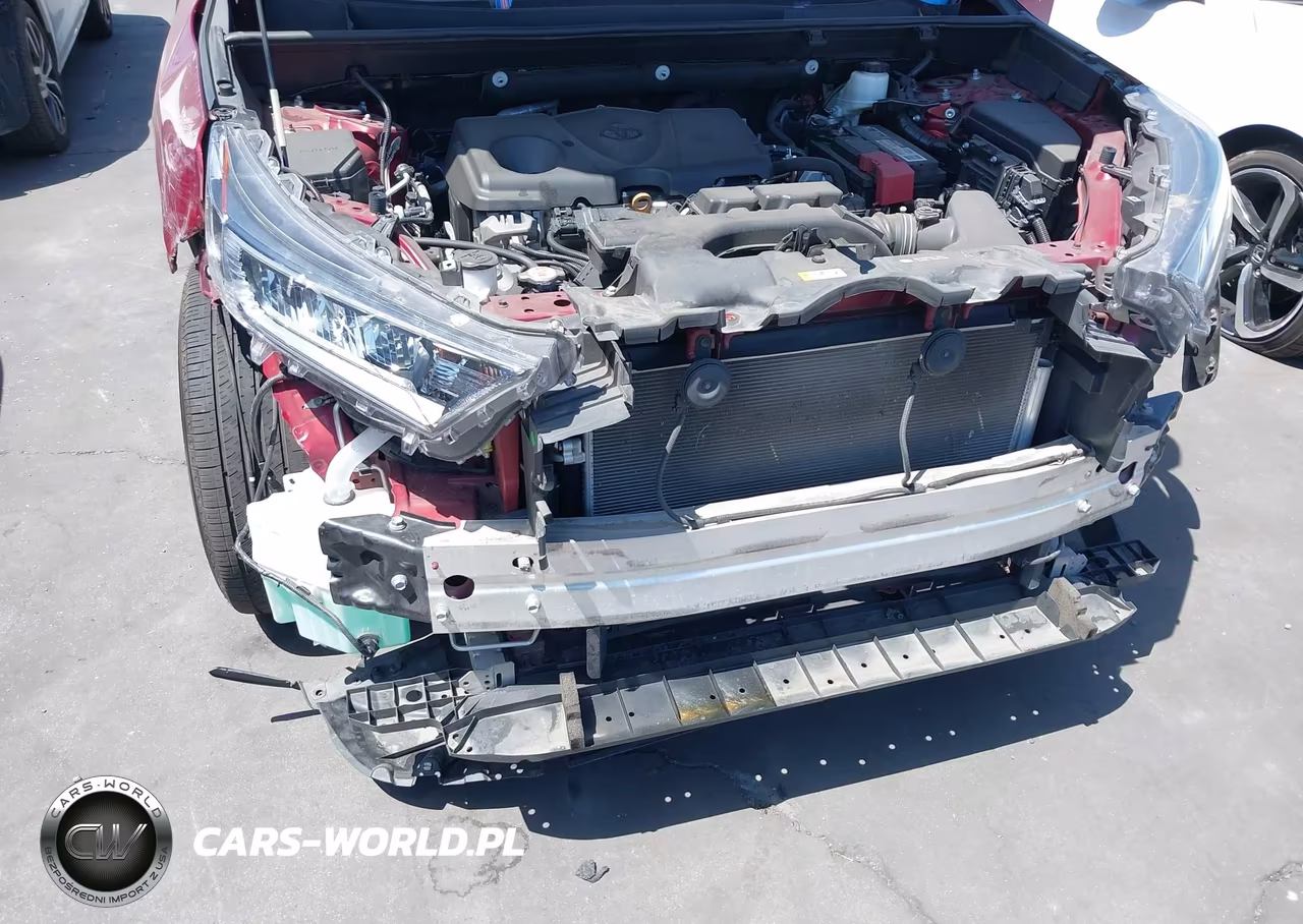 2020 Toyota Rav4 Xle VIN:2T3W1RFV1LW075496 - 6