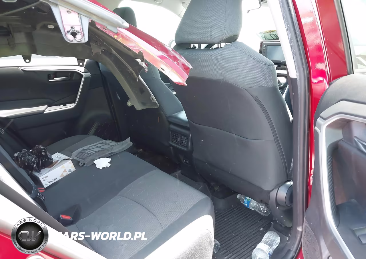 2020 Toyota Rav4 Xle VIN:2T3W1RFV1LW075496 - 8