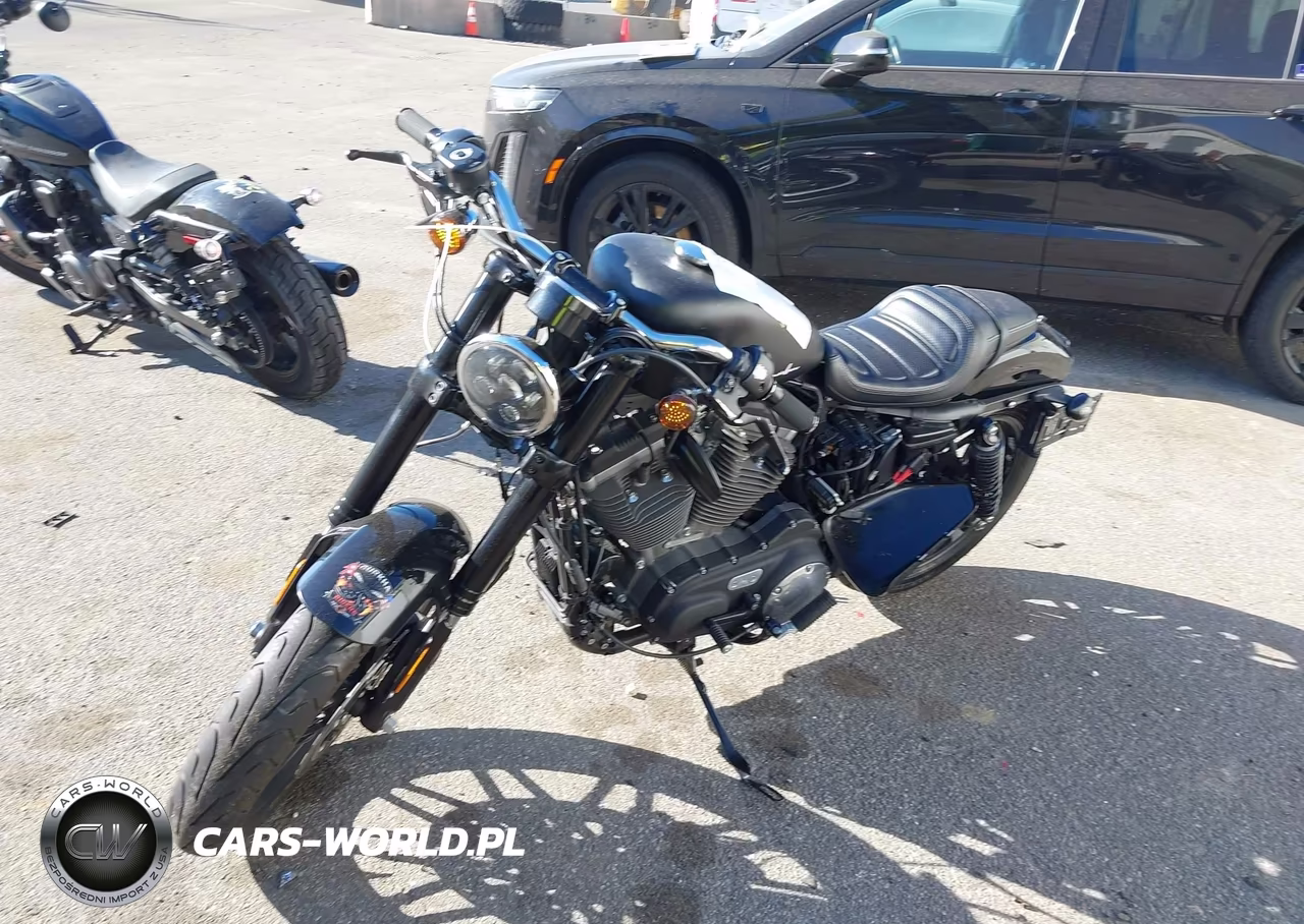 2019 Harley-Davidson Xl1200 Cx VIN:1HD1LM313KC427048 - 2