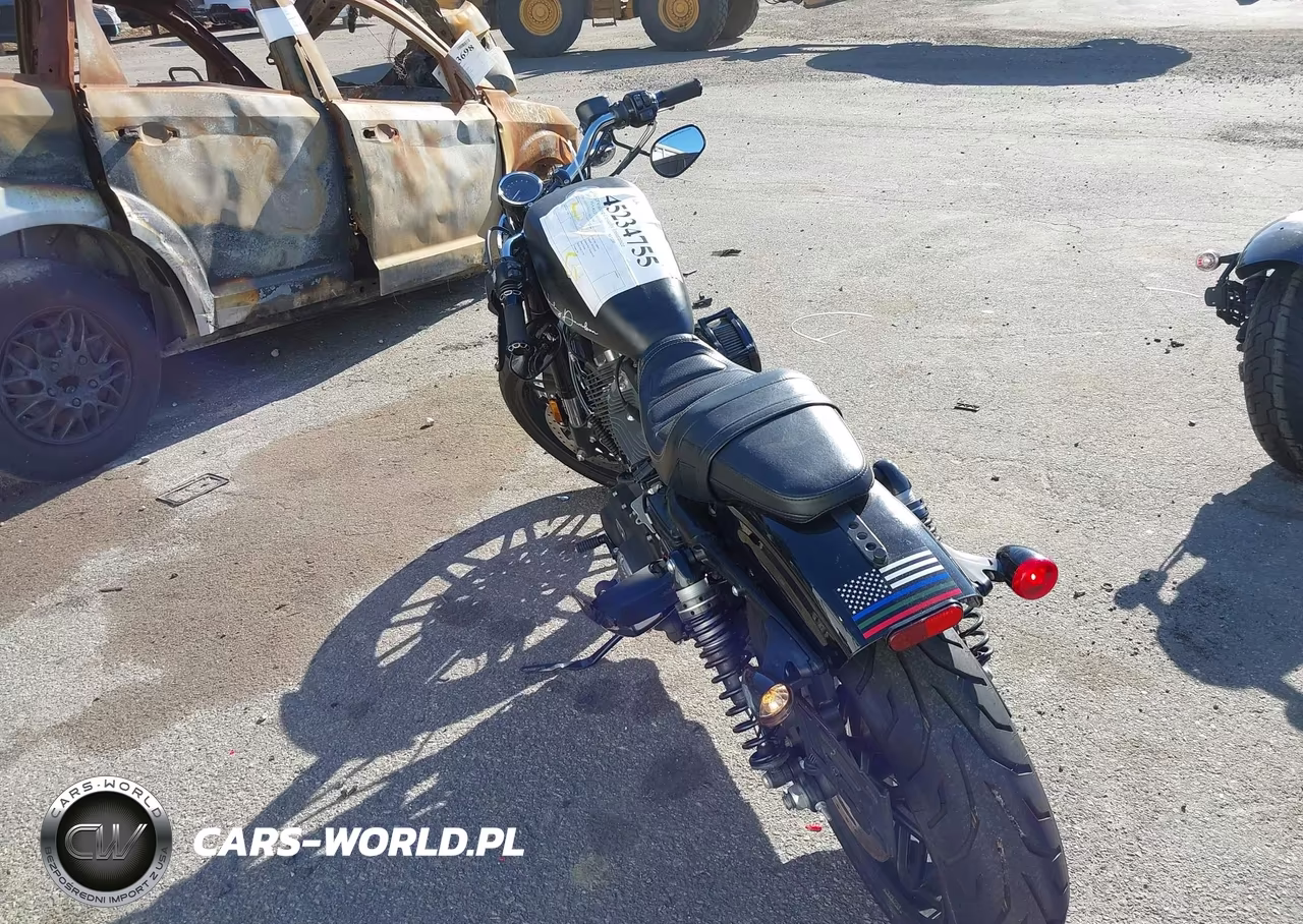 2019 Harley-Davidson Xl1200 Cx VIN:1HD1LM313KC427048 - 3