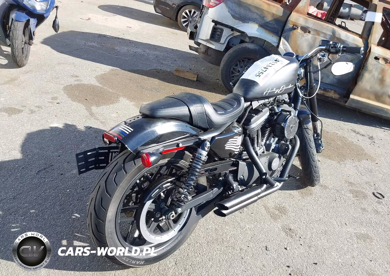 2019 Harley-Davidson Xl1200 Cx VIN:1HD1LM313KC427048 - 4