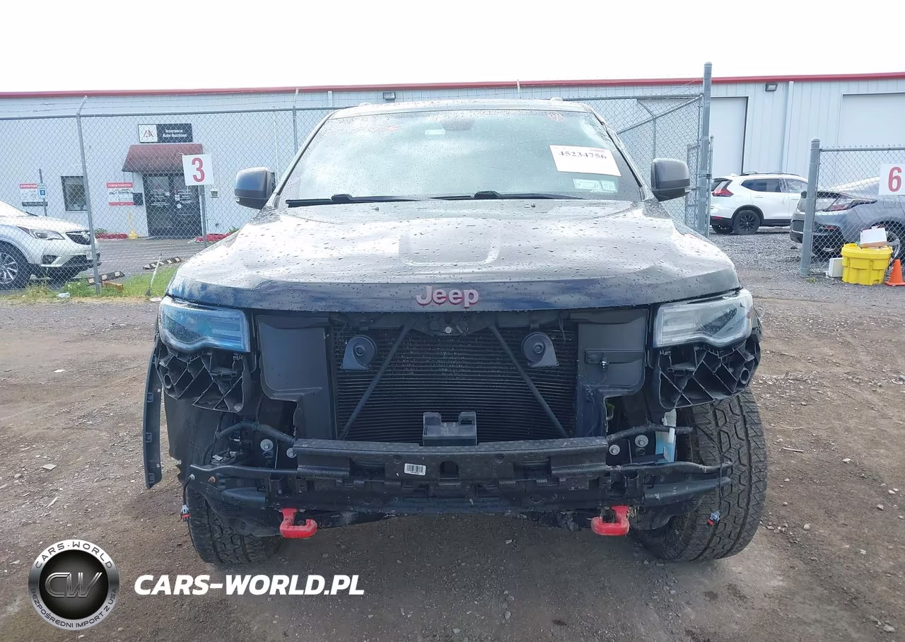 2021 Jeep Grand Cherokee Trailhawk 4X4 VIN:1C4RJFLG9MC730459 - 12
