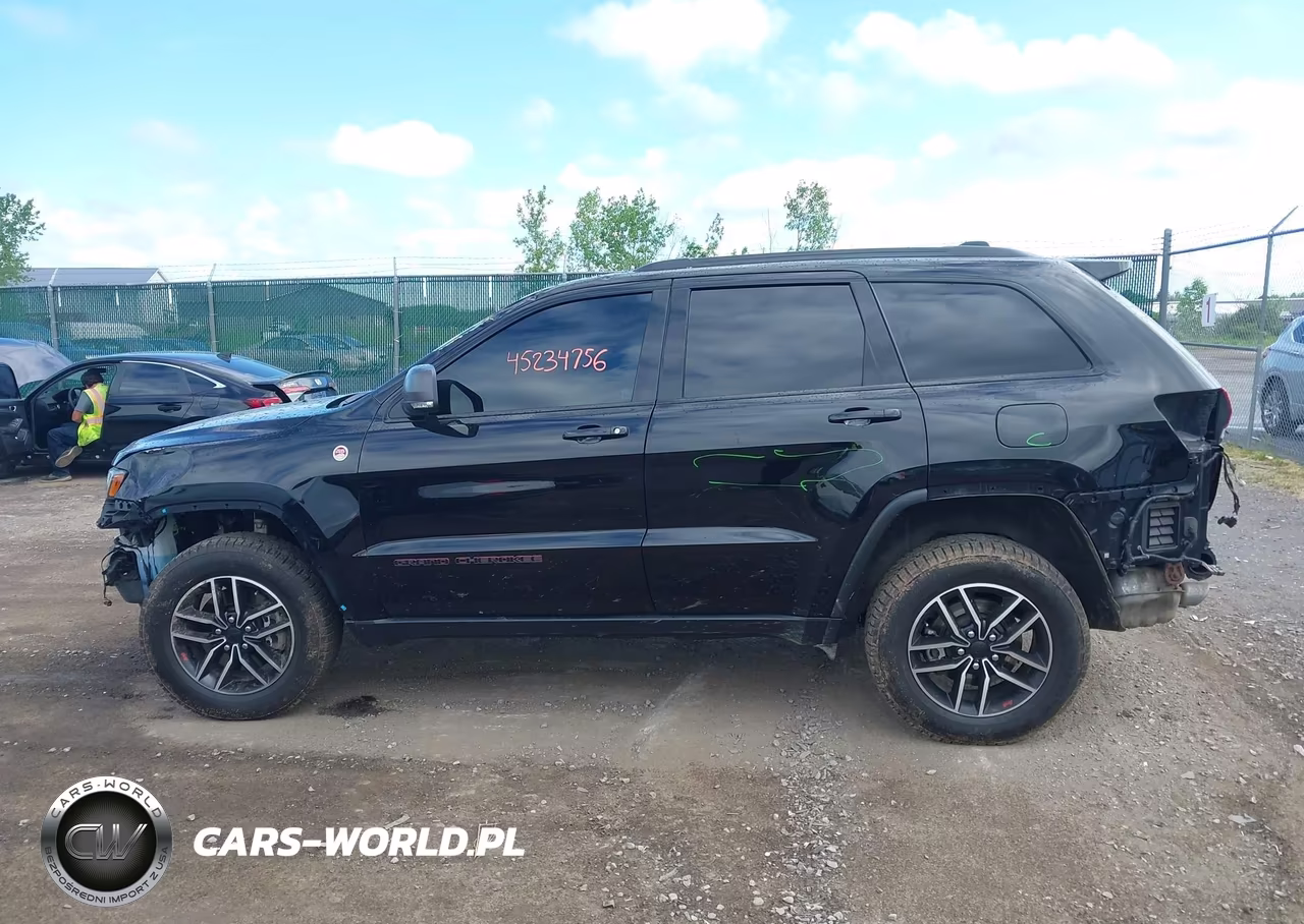 2021 Jeep Grand Cherokee Trailhawk 4X4 VIN:1C4RJFLG9MC730459 - 14