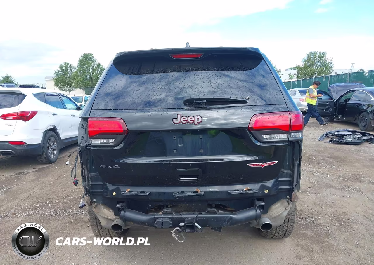 2021 Jeep Grand Cherokee Trailhawk 4X4 VIN:1C4RJFLG9MC730459 - 16