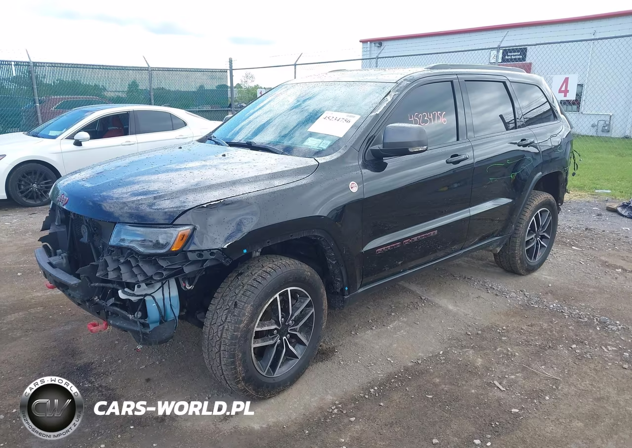 2021 Jeep Grand Cherokee Trailhawk 4X4 VIN:1C4RJFLG9MC730459 - 2