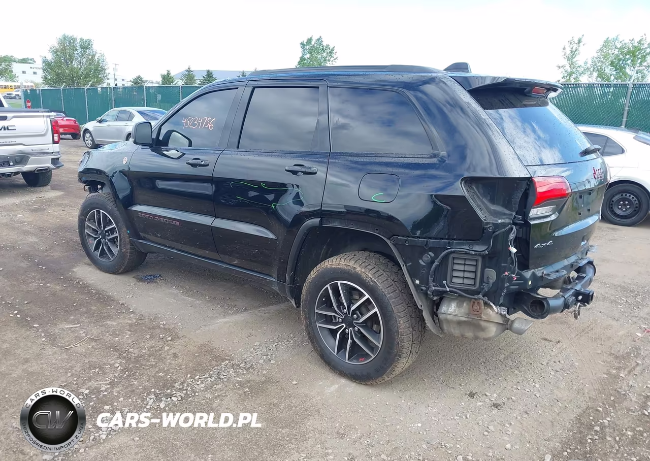 2021 Jeep Grand Cherokee Trailhawk 4X4 VIN:1C4RJFLG9MC730459 - 3