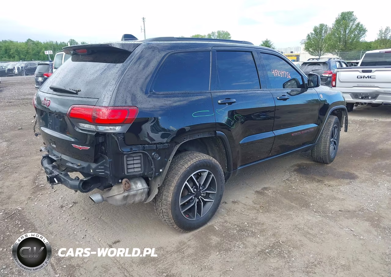 2021 Jeep Grand Cherokee Trailhawk 4X4 VIN:1C4RJFLG9MC730459 - 4