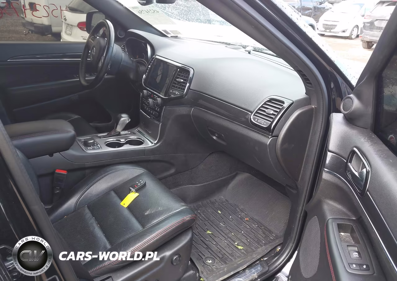 2021 Jeep Grand Cherokee Trailhawk 4X4 VIN:1C4RJFLG9MC730459 - 5