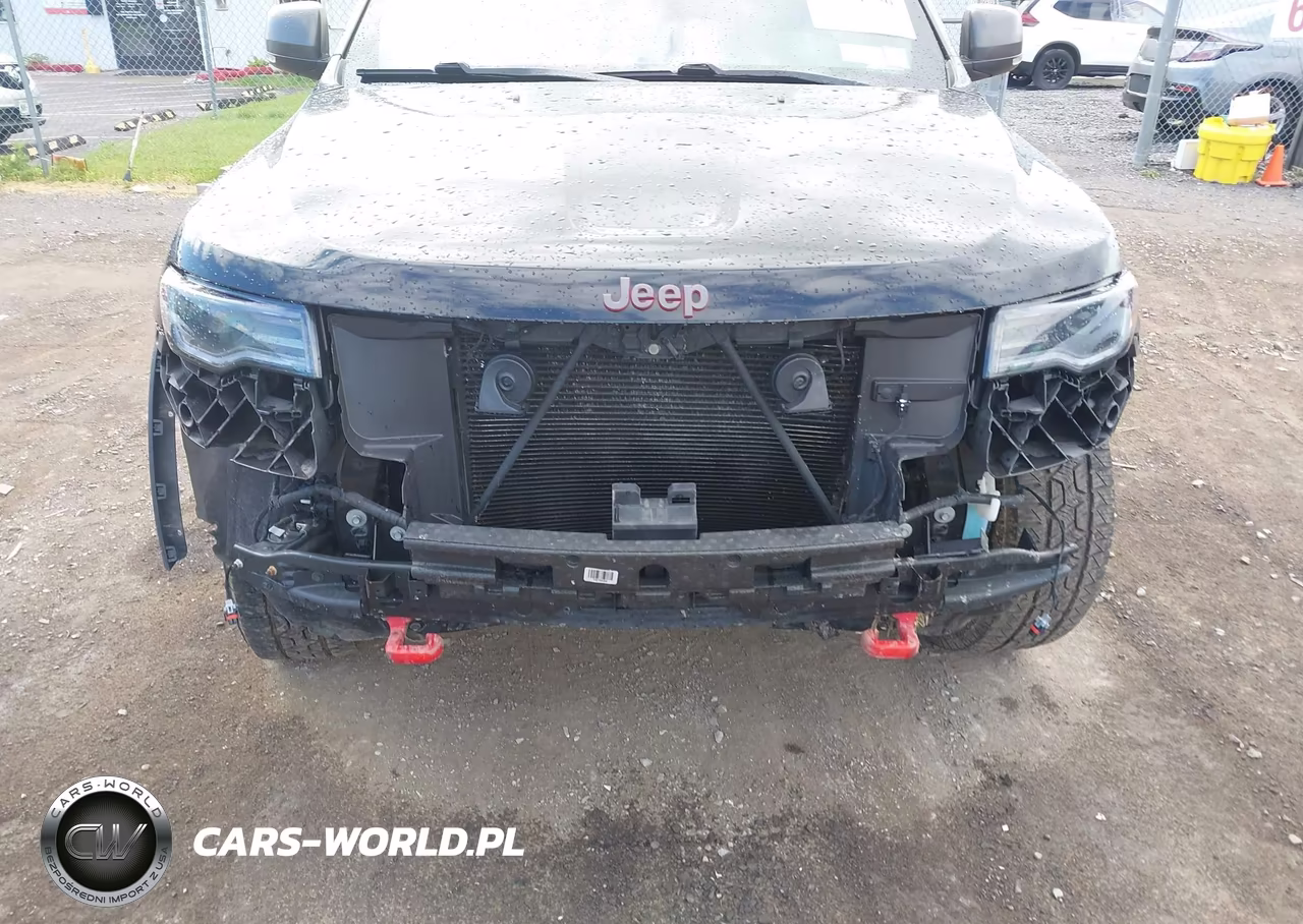 2021 Jeep Grand Cherokee Trailhawk 4X4 VIN:1C4RJFLG9MC730459 - 6