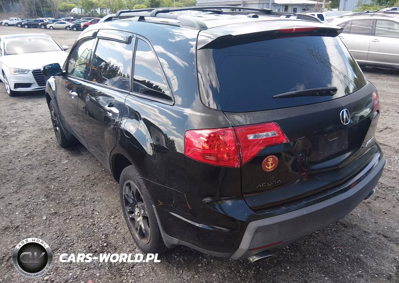 2007 Acura Mdx VIN:2HNYD28277H509348 - 3