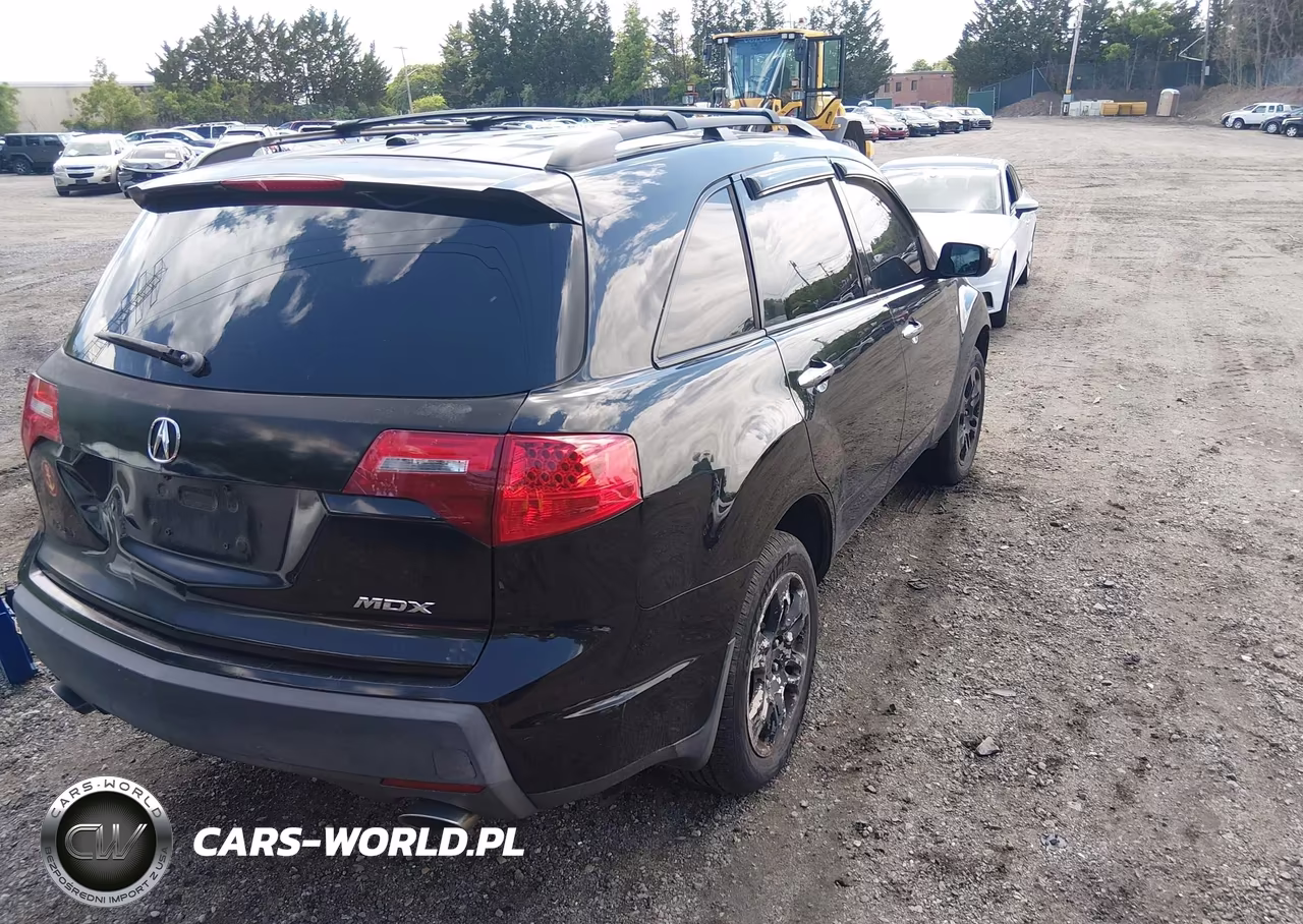 2007 Acura Mdx VIN:2HNYD28277H509348 - 4
