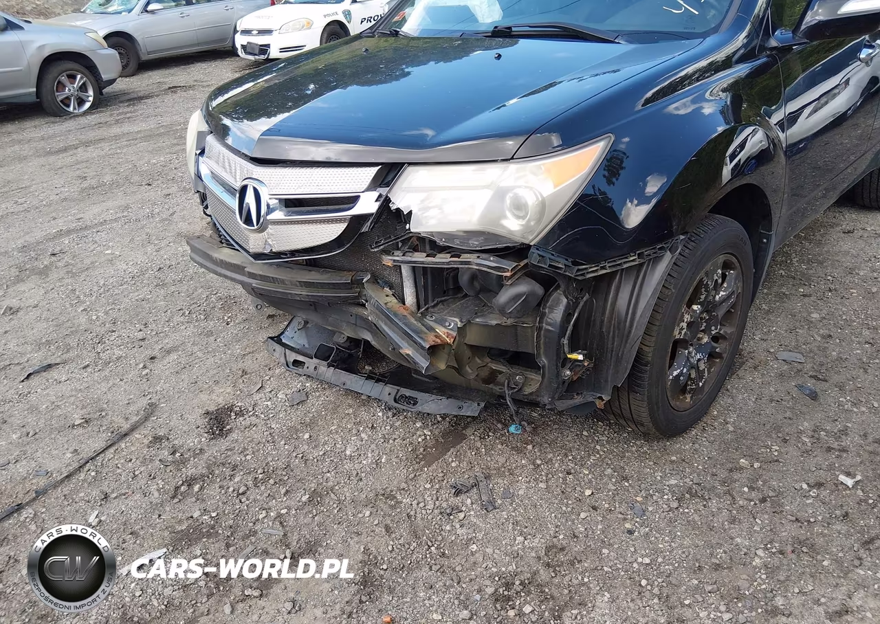 2007 Acura Mdx VIN:2HNYD28277H509348 - 6