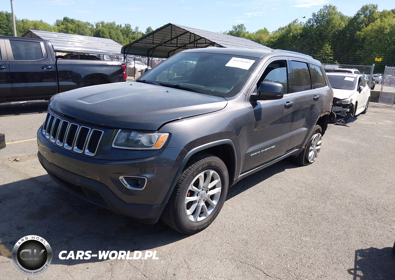 2016 Jeep Grand Cherokee Laredo VIN:1C4RJFAG6GC478886 - 2