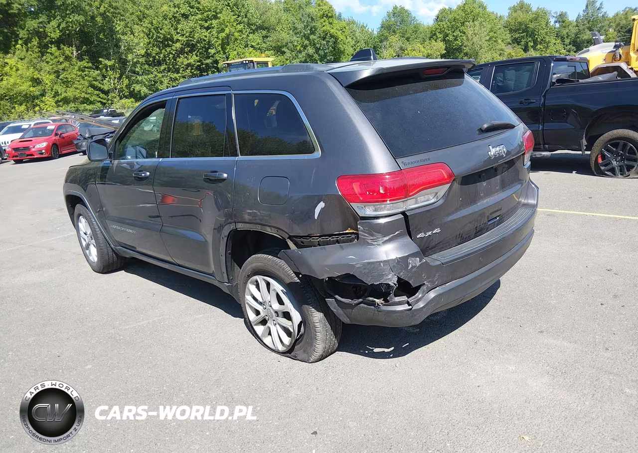 2016 Jeep Grand Cherokee Laredo VIN:1C4RJFAG6GC478886 - 3