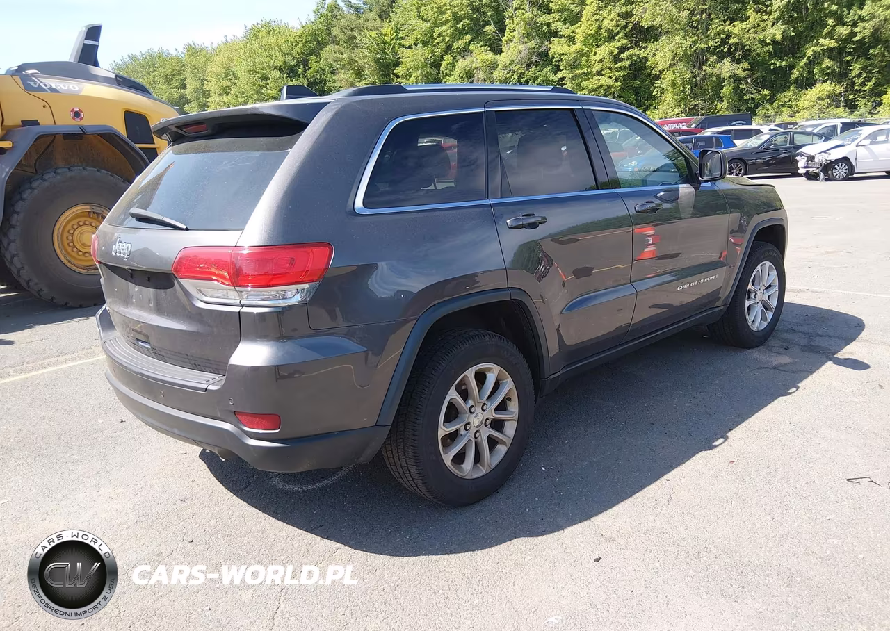 2016 Jeep Grand Cherokee Laredo VIN:1C4RJFAG6GC478886 - 4