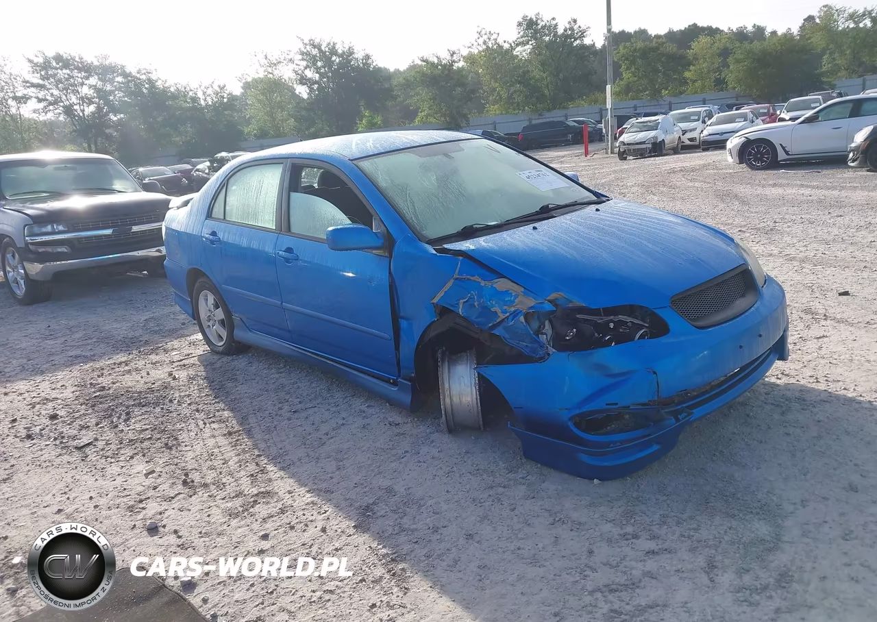 2008 Toyota Corolla S