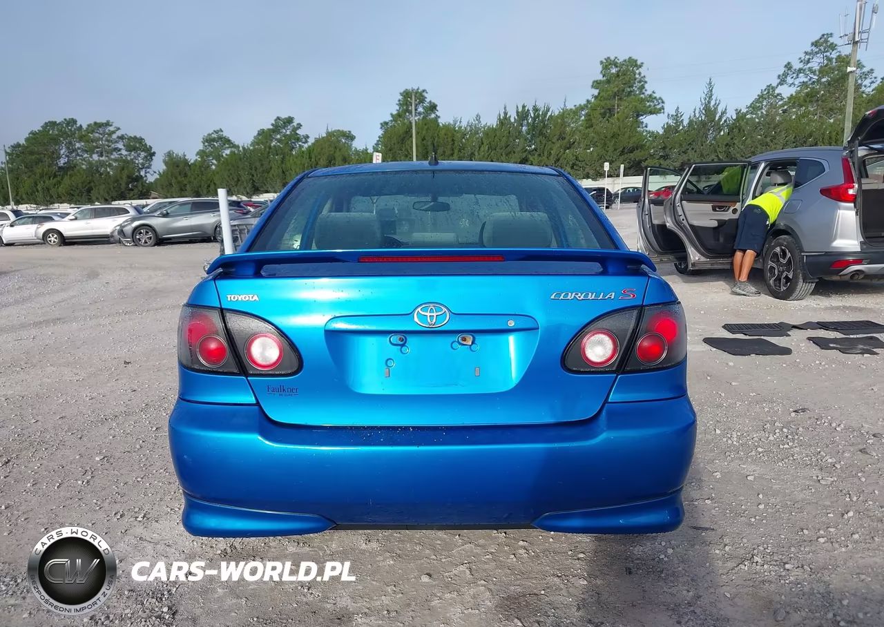 2008 Toyota Corolla S VIN:2T1BR32E88C863140 - 17