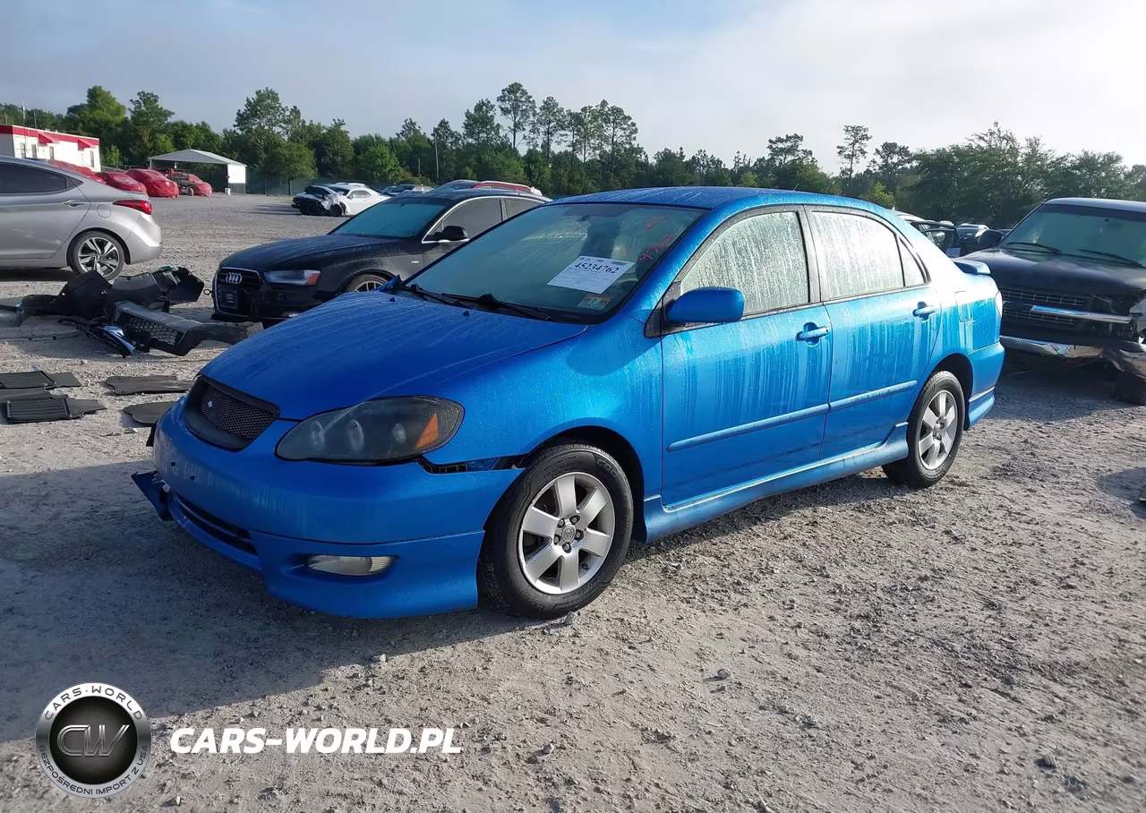 2008 Toyota Corolla S VIN:2T1BR32E88C863140 - 2